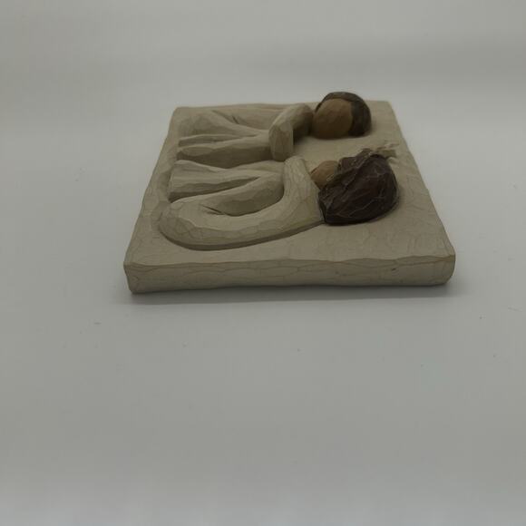 Willow Tree Forever True Friends Plaque Wall Hanging Friendship Susan Lordi 2001 - Picture 5 of 10